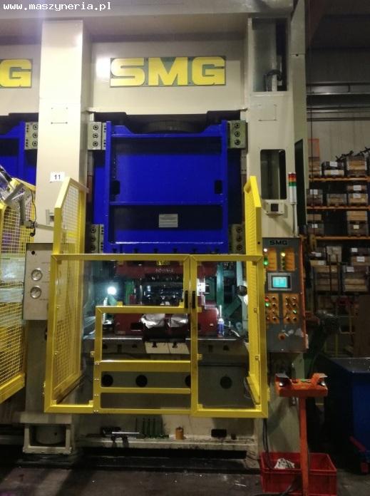 Pressa idraulica CNC SMG DS 315-1500/1300 in vendita - foto 2